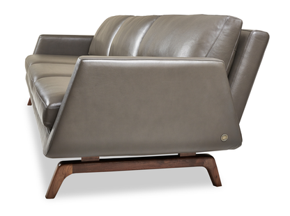 Nash Sofa Bison Charcoal Left side