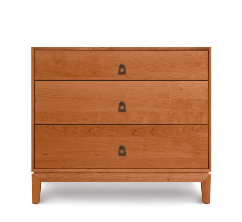 Mansfield 3 Drawer cherry head on