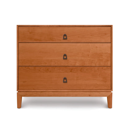 Mansfield 3 Drawer cherry head on