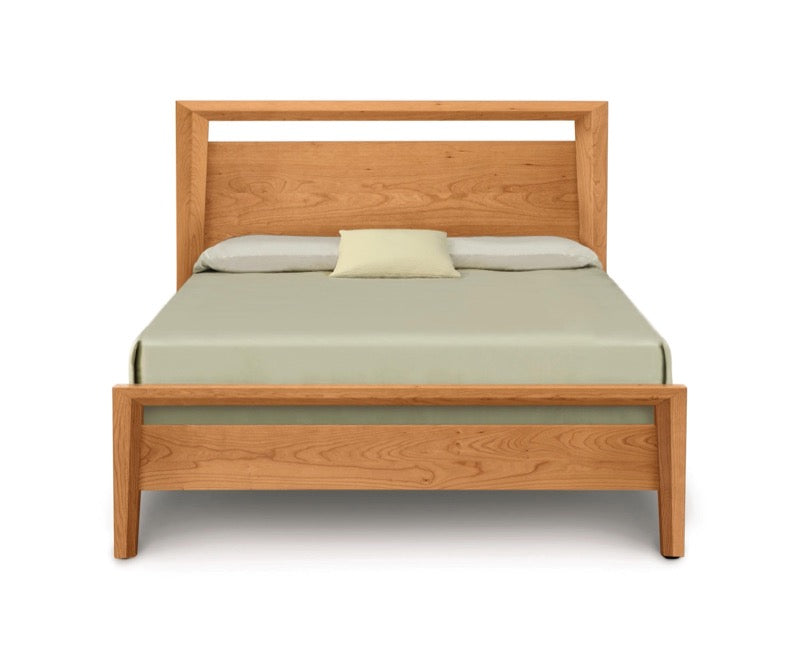 Mansfield Bed 40" cherry head on
