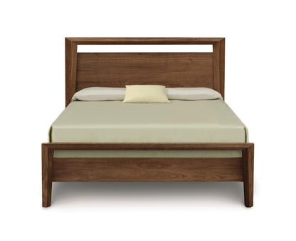 Mansfield Bed 40" walnut head on