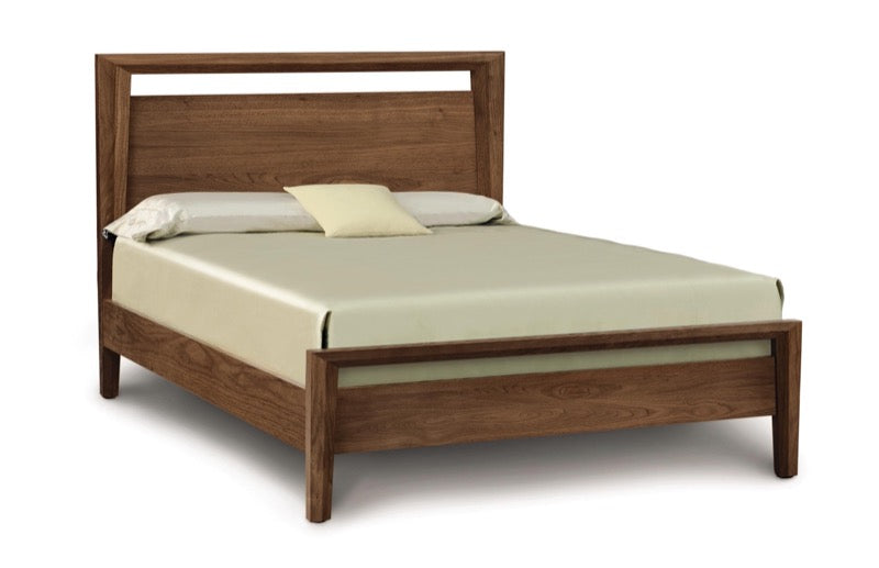 Mansfield Bed 40" walnut