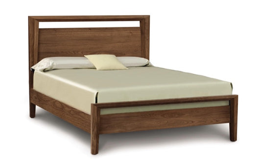 Mansfield Bed 40" walnut