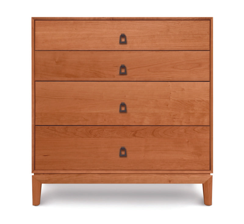 Mansfield 4 Drawer cherry head on