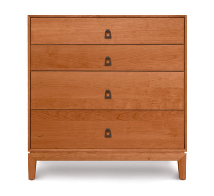 Mansfield 4 Drawer cherry head on