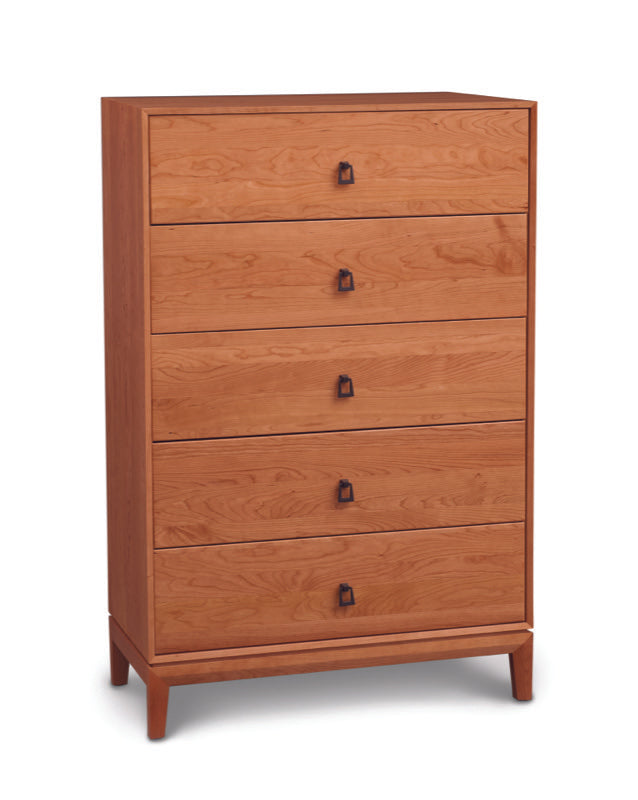 Mansfield 5 Drawer Wide cherry
