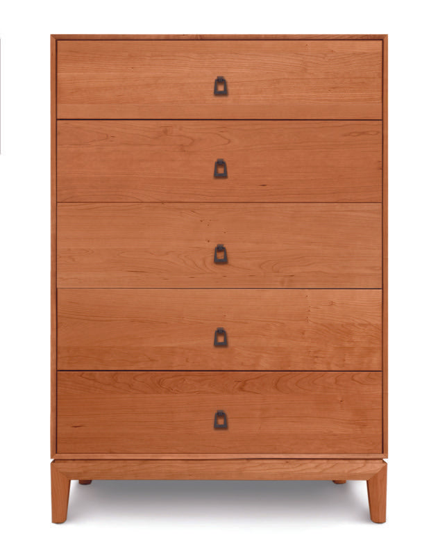 Mansfield 5 Drawer Wide cherry head on