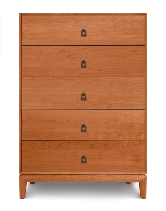 Mansfield 5 Drawer Wide cherry head on
