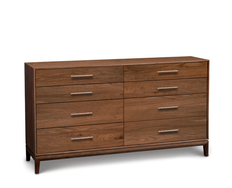 Mansfield 8 Drawer walnut 
