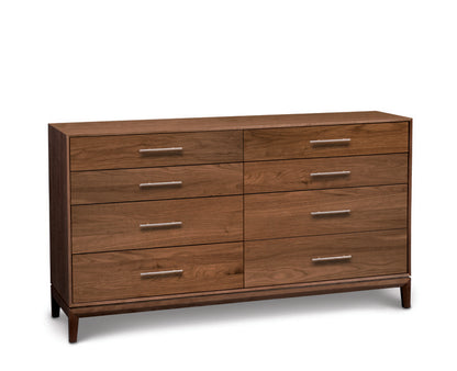 Mansfield 8 Drawer walnut 