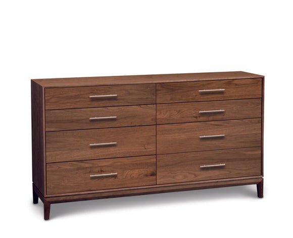 Mansfield 8 Drawer walnut 
