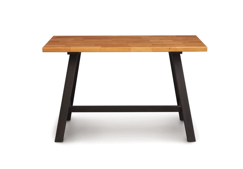 Modern Farmhouse Counter Height Table Head On Cherry