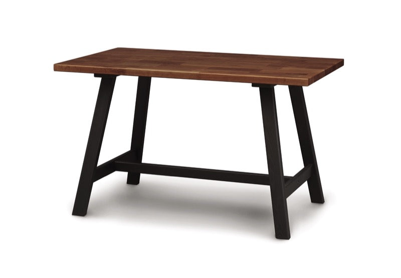 Modern Farmhouse Counter Height  Table Walnut