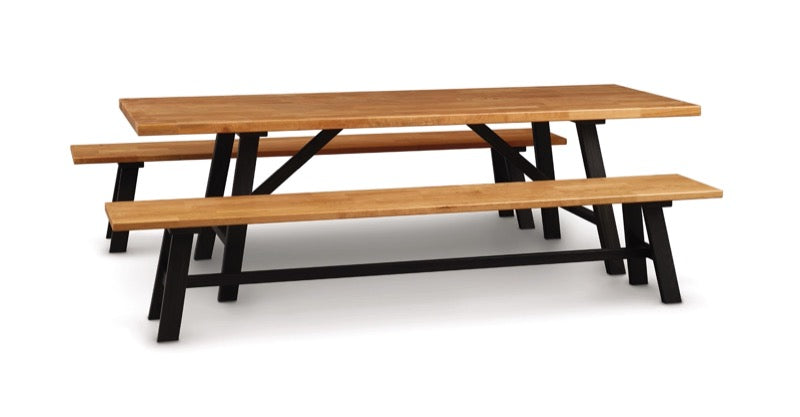 Farmhouse Farm Table Benches Cherry
