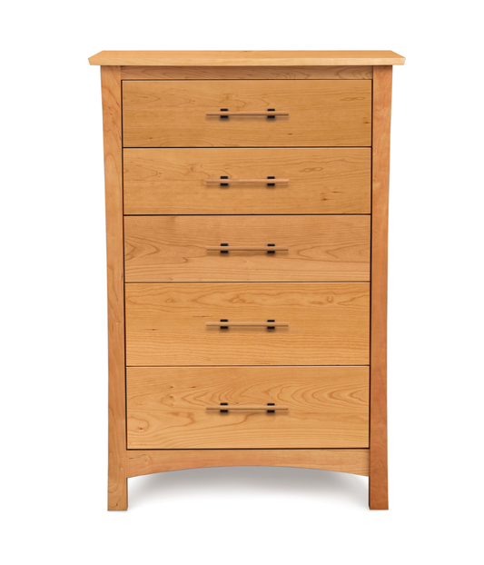 Monterey 5 Drawer Chest Head On