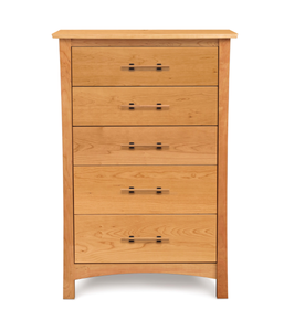 Monterey 5 Drawer Chest Head On