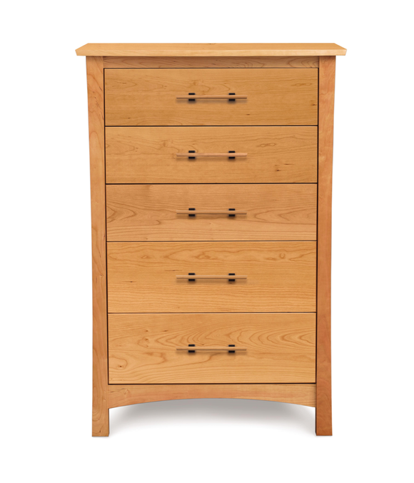 Monterey 5 Drawer Chest Head On