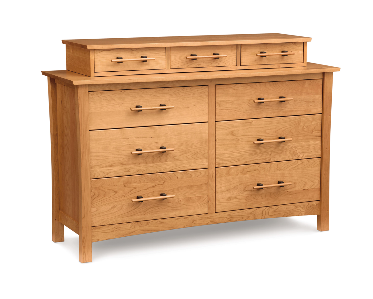 Monterey 6 Drawer Dresser and Accessory Case