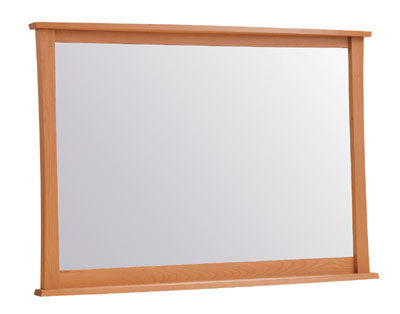 Monterey Wall Mirror in cherry