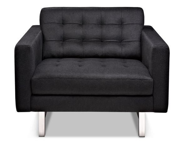 Front view of Parker Chair by American Leather