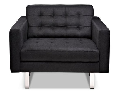 Front view of Parker Chair by American Leather