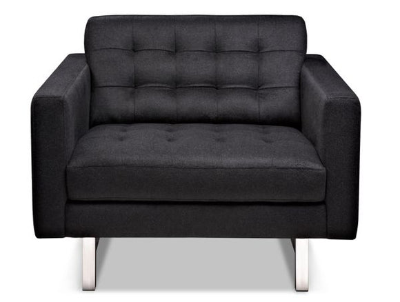 Front view of Parker Chair by American Leather
