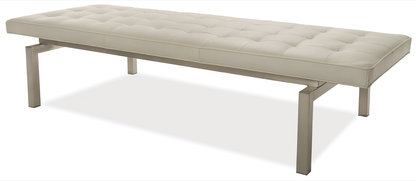 Rex Bench by American Leather in Acorn 