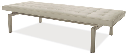 Rex Bench by American Leather in Acorn 