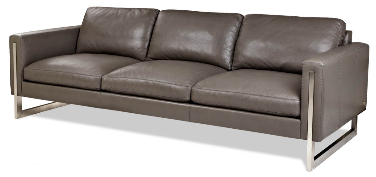 Side angled view of the Savino Sofa