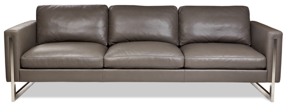 Front view of the Savino Sofa