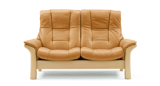 Stressless Buckingham Highback Sofa 2 Seater