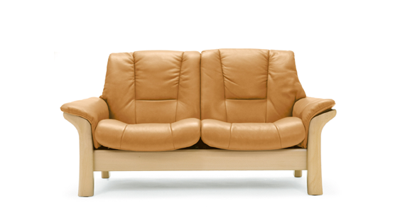 stressless buckingham lowback sofa 2 seater