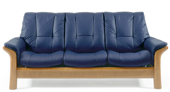 Stressless Windsor Lowback Sofa 3 Seater