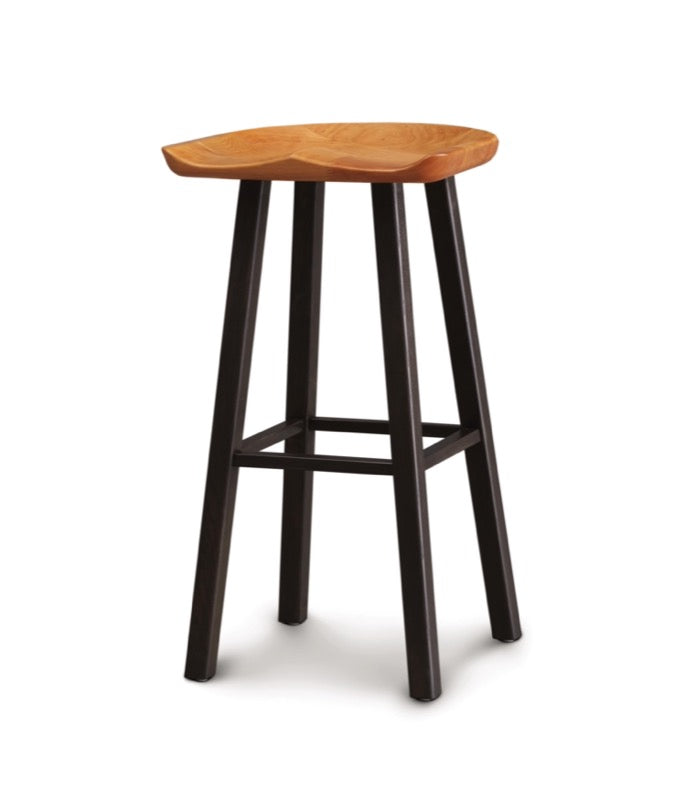 Tractor Seat Bar Stool Cherry