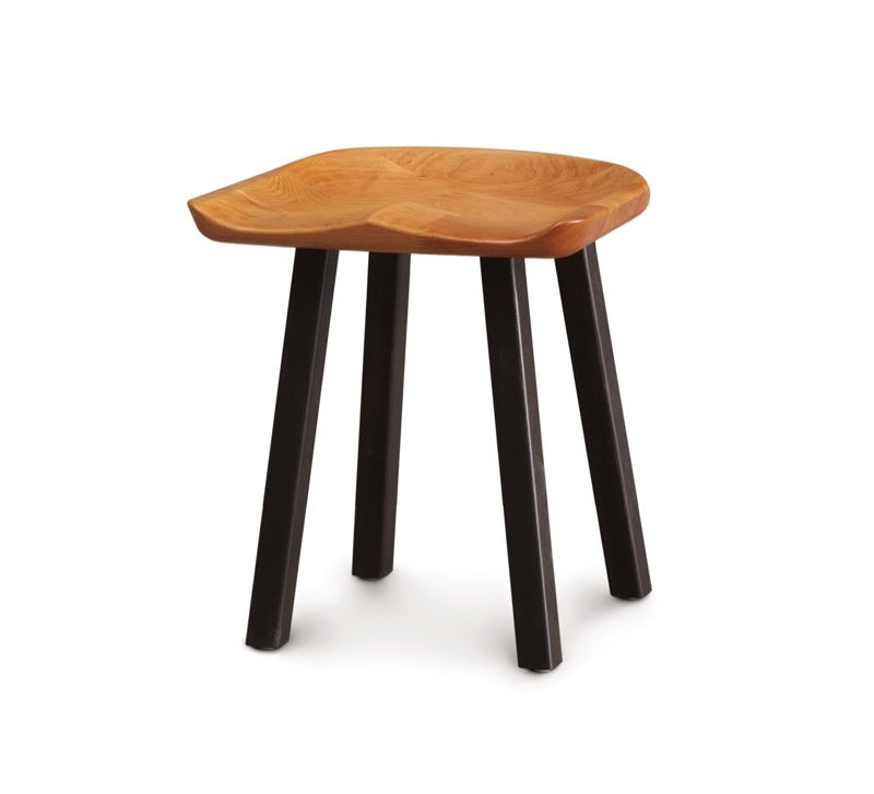 Tractor Seat Chair Cherry