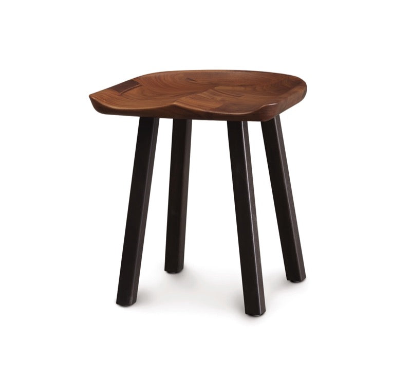 Tractor Seat Chair Walnut