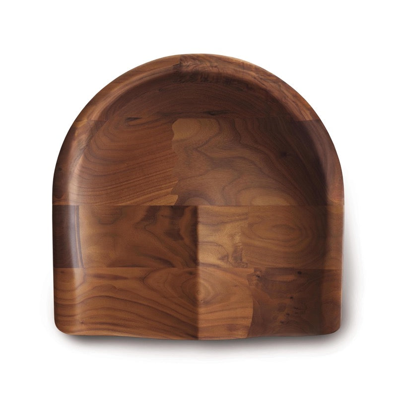 Tractor Seat Top View Walnut