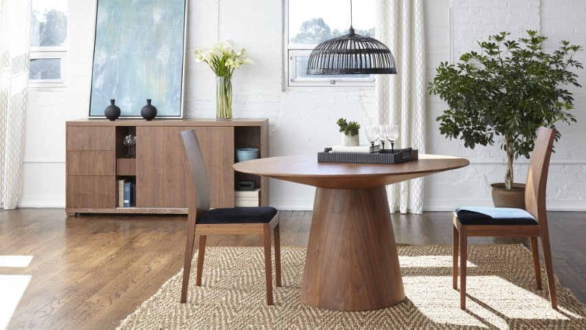 Wesley 53 Round Dining Table