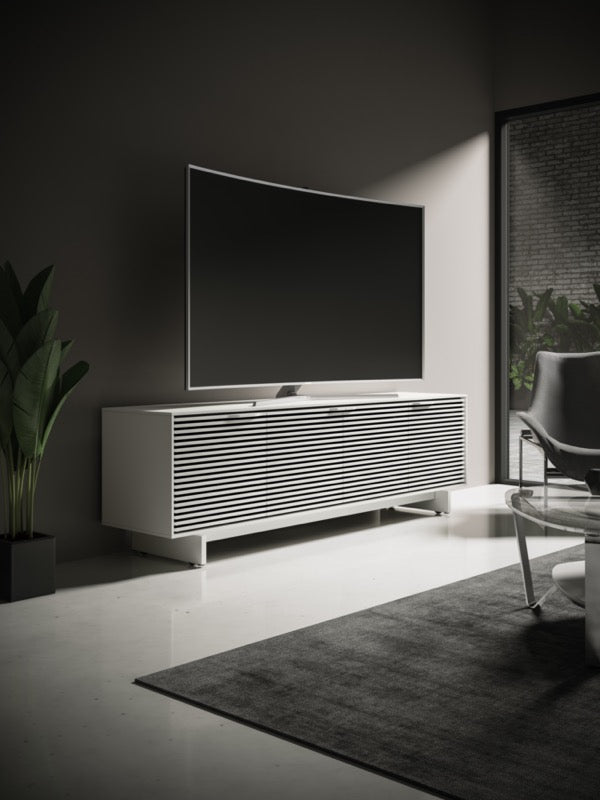 Align 7479 Media Cabinet with plant