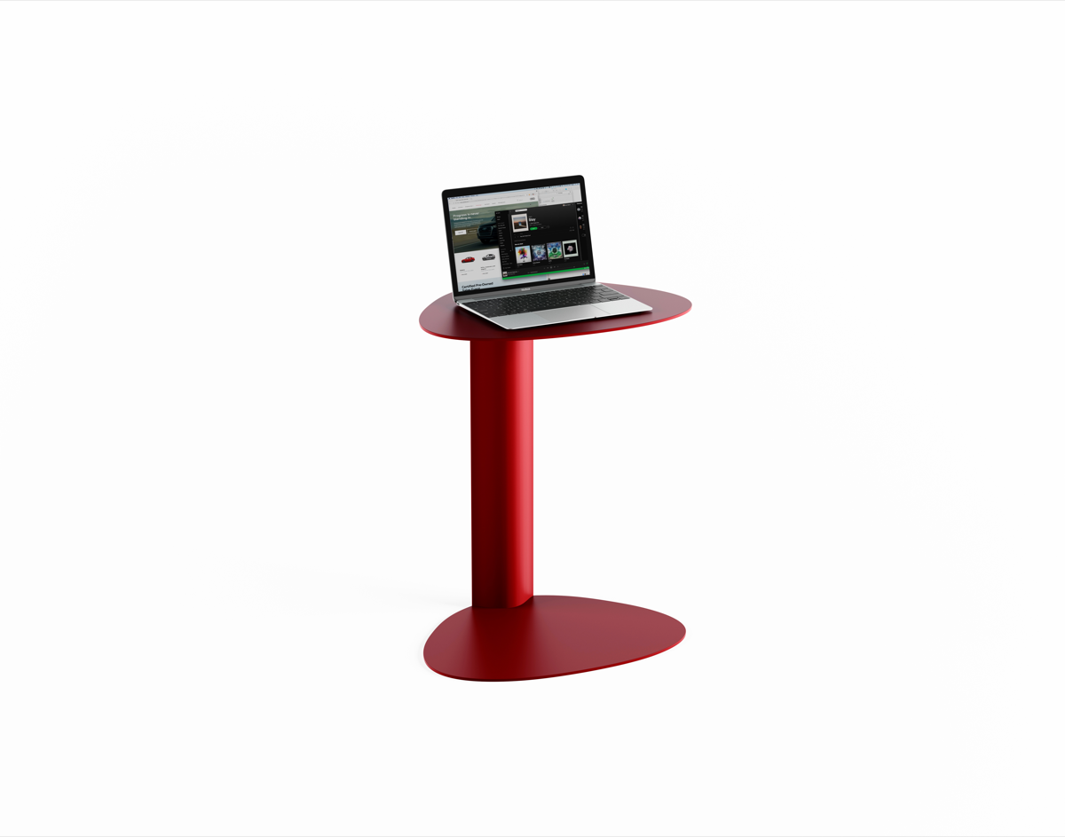 Bink 1025 Laptop and Side Table