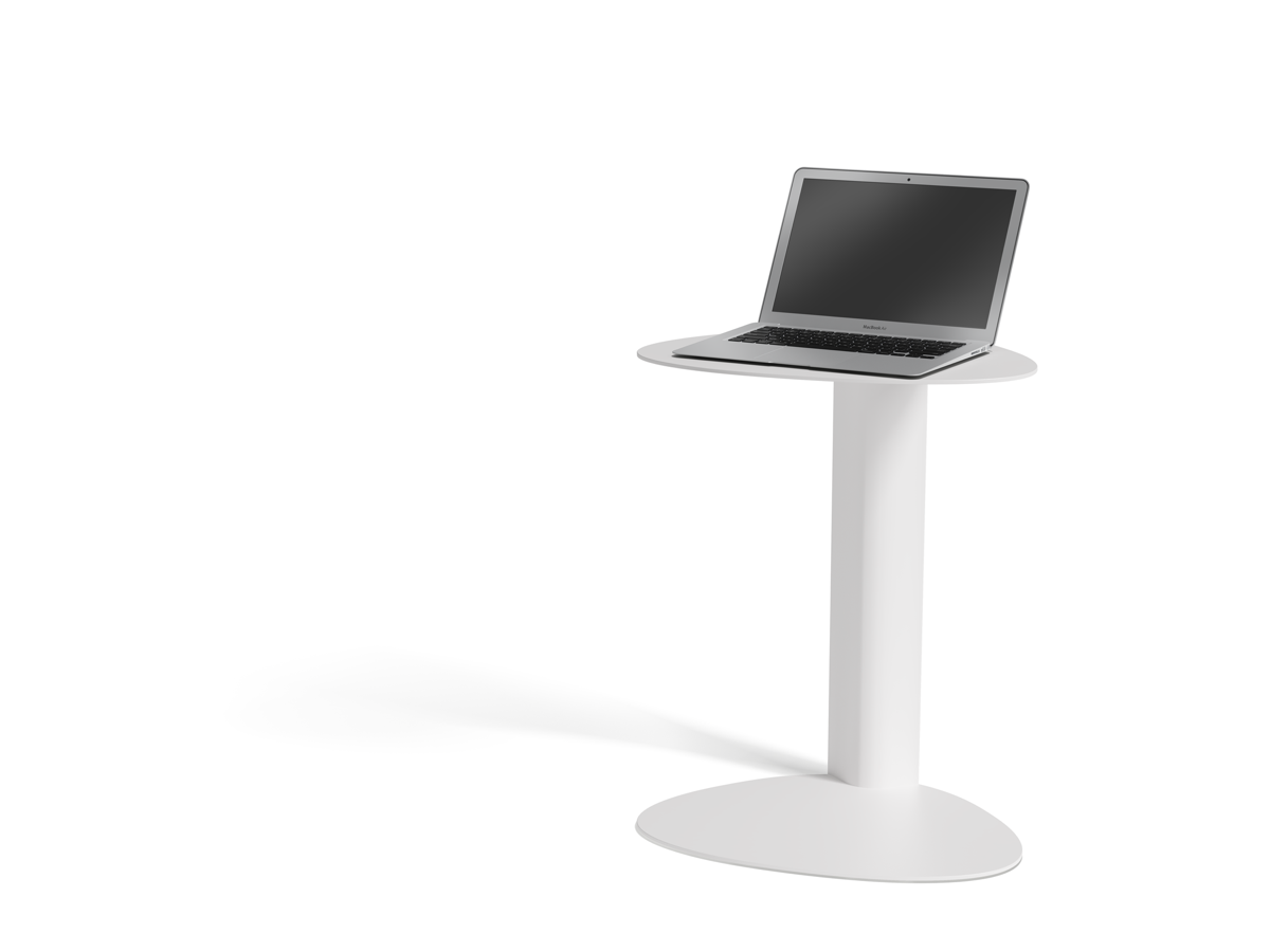 Bink 1025 Laptop and Side Table