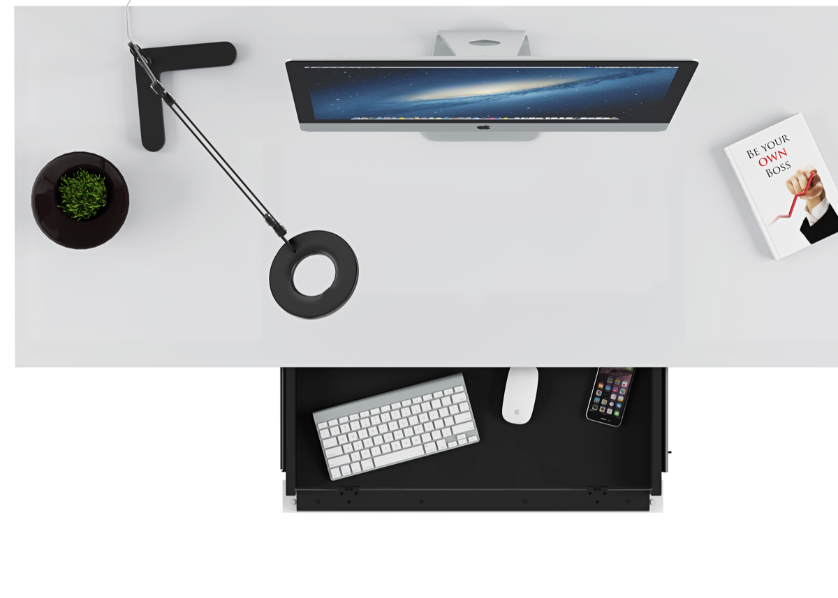 Centro 6401 Desk Top view
