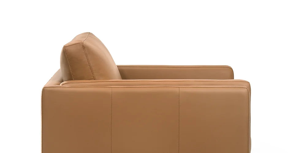 Nordic Chair Saddle Leather Right-side