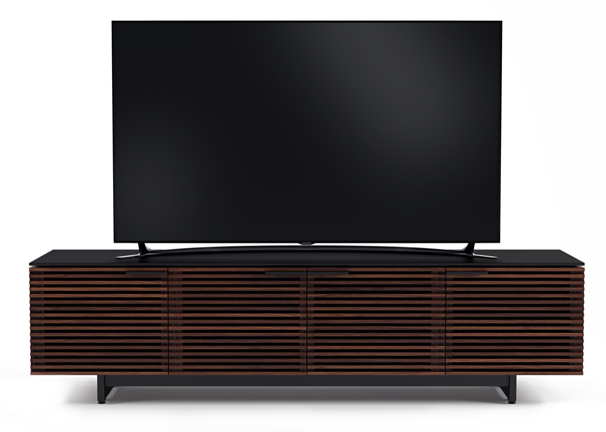 Corridor 8173 TV Cabinet Cherry walnut