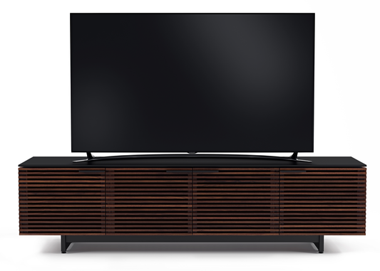 Corridor 8173 TV Cabinet Cherry walnut