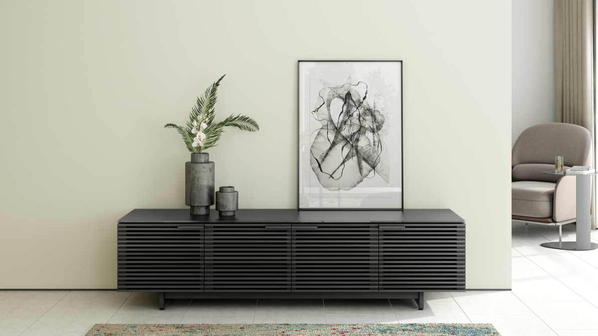 Corridor 8173 TV Cabinet charcoal