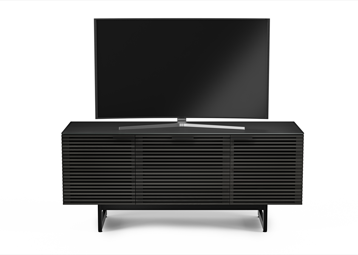 Corridor 8177 TV Cabinet charcoal