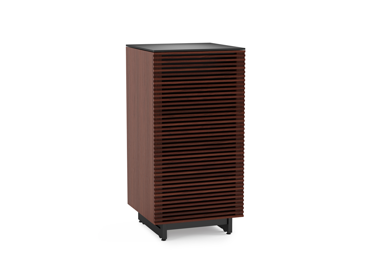 Corridor 8172 Audio Tower Cherry Walnut