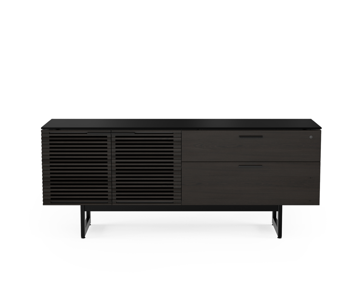 Corridor 6529 Credenza Black