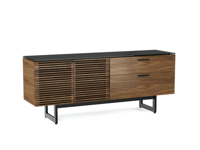 Corridor 6529 Credenza brown